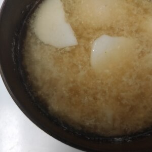 柔らか里芋の味噌汁✧˖°